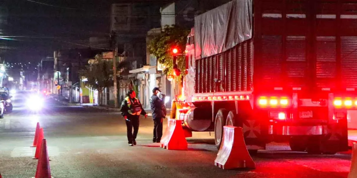 Por un Atlixco más seguro se mantiene Operativo Alcoholímetro en la ciudad
