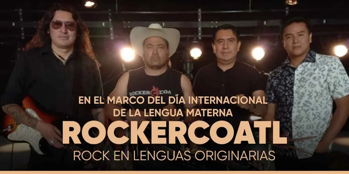Rockercoatl celebra 25 años con concierto gratuito en Puebla