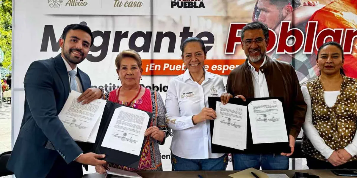 Plan de apoyo integral para migrantes en Atlixco