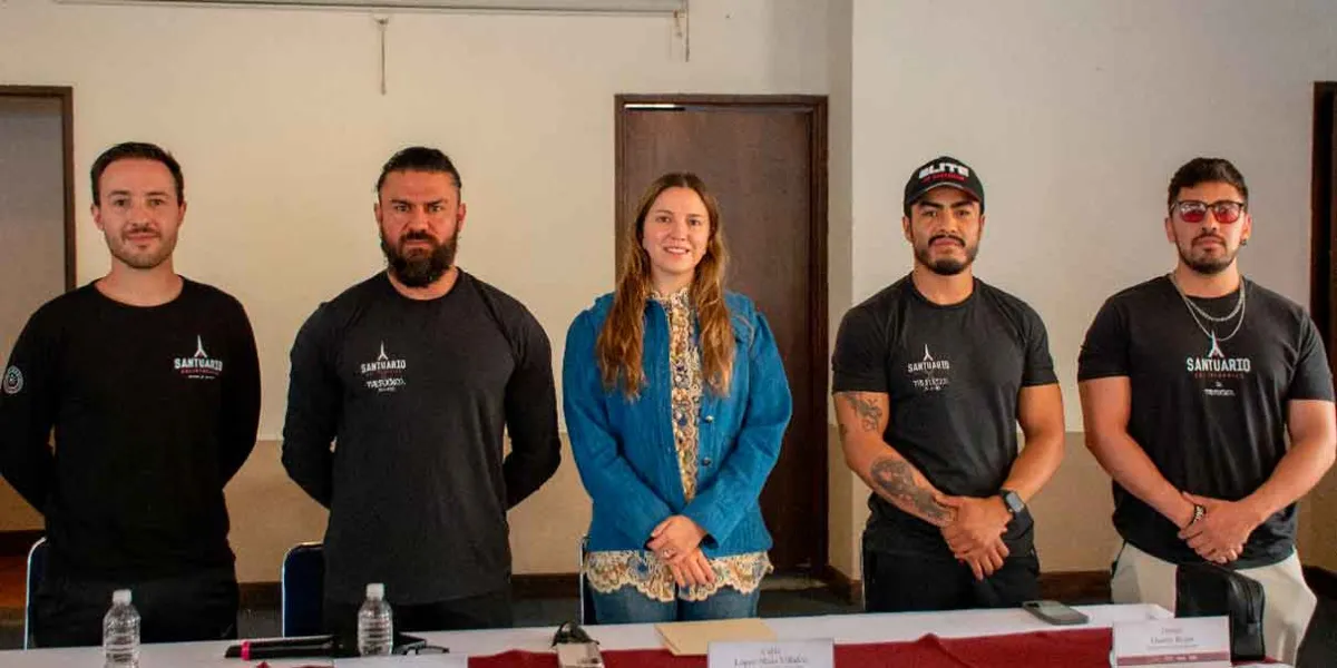Puebla sede de la segunda competencia nacional de Calistenia 2025
