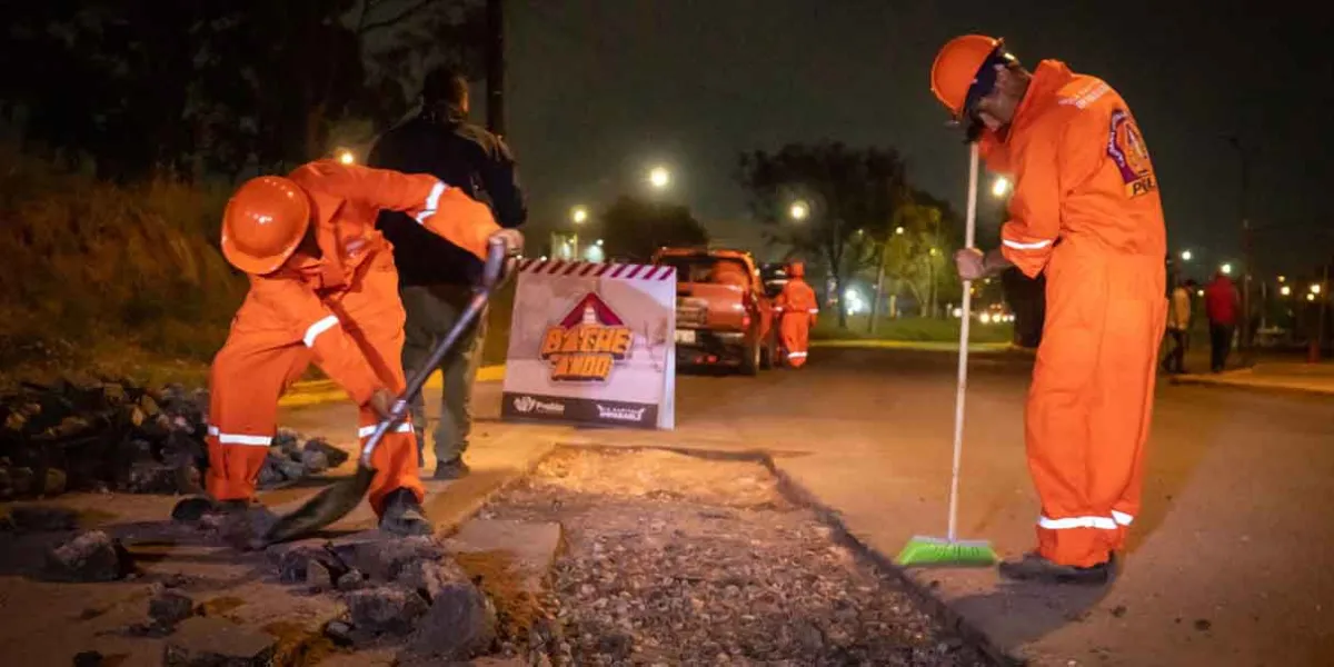 campaña histórica de bacheo