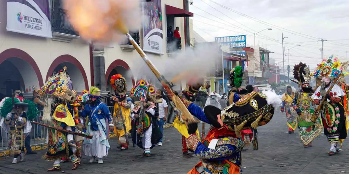 Carnaval de Huejotzingo 2025: Se garantiza seguridad con 1000 elementos