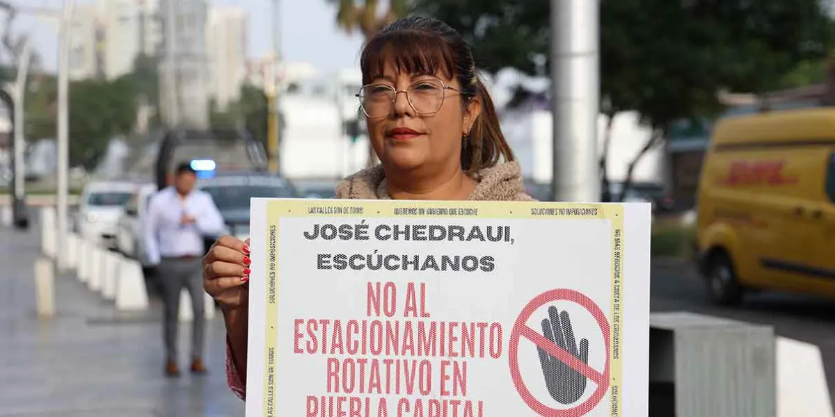 Chedraui ofrece diálogo y reuniones a inconformes con Parquímetros 