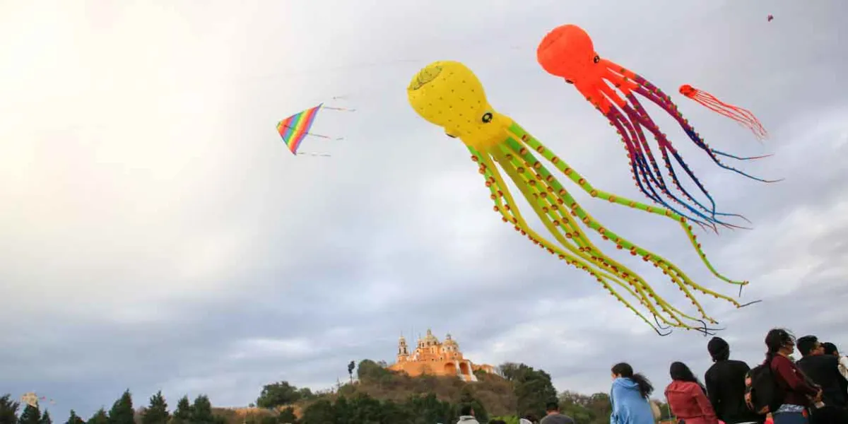 Festival Volarte en San Andrés Cholula, del 14 al 16 de febrero