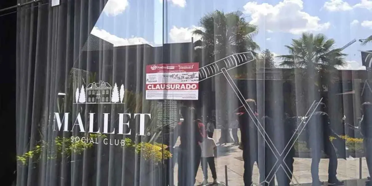 Está clausurado el antro Mallet; padre e hijo siguen graves