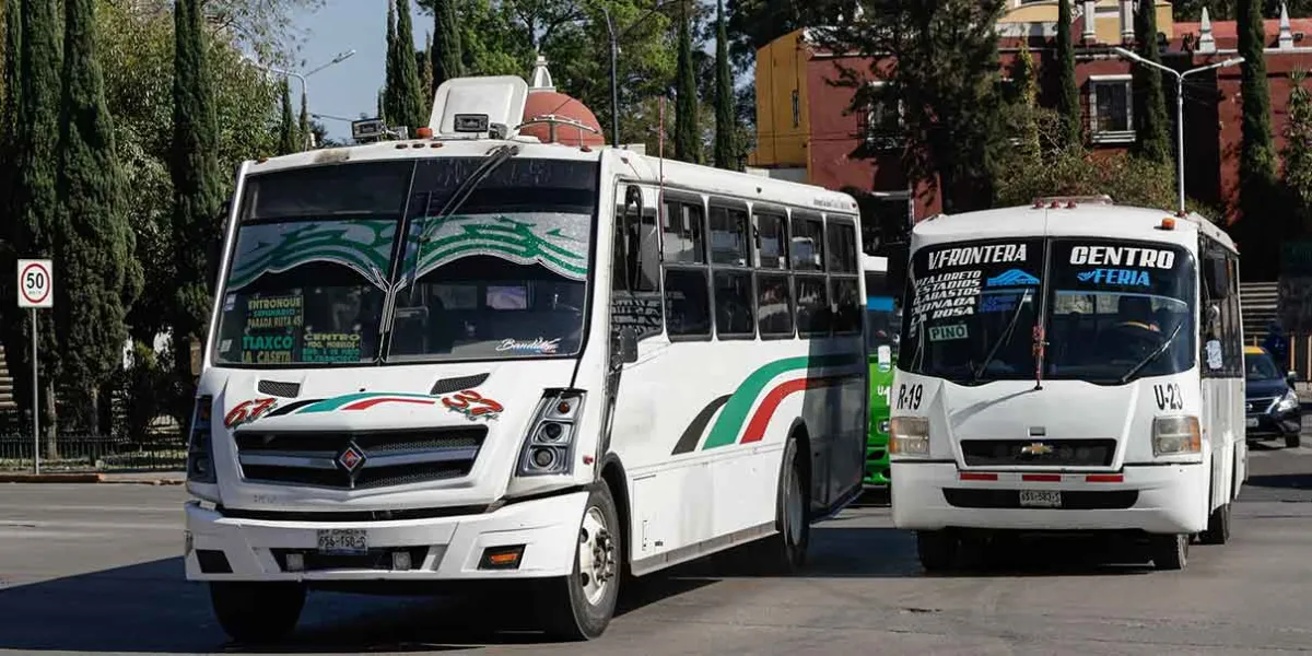 Transporte público moderno para Puebla