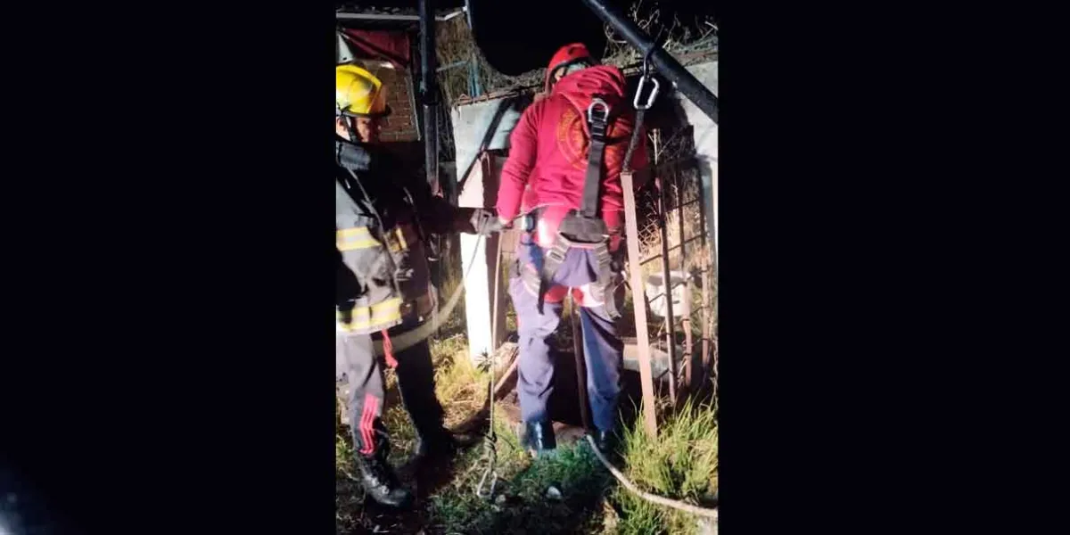 Descubren cadáver dentro de pozo en Juan C. Bonilla