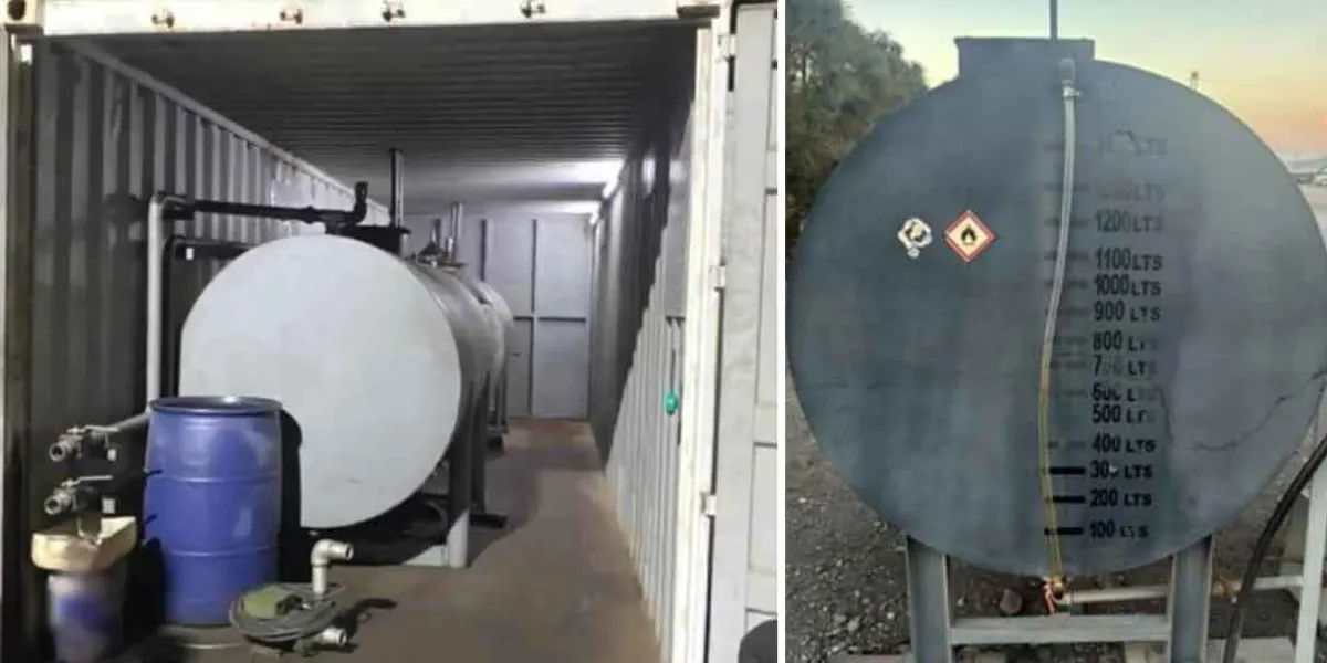 Desmantelan operativo de hidrocarburo en Palmar de Bravo: 6 mil litros asegurados