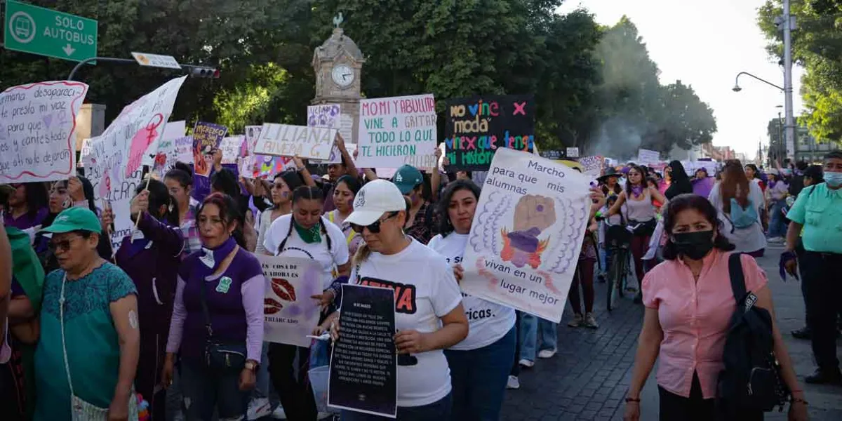 Hagan su marcha, pero respeten los inmuebles, pidió Chedraui a Colectivos