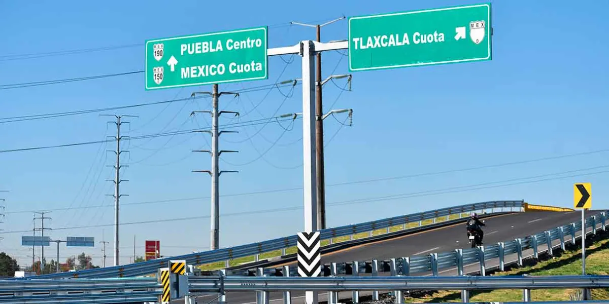 Nuevo distribuidor vial Puebla-Tlaxcala mejorará el tránsito y acortará traslados 