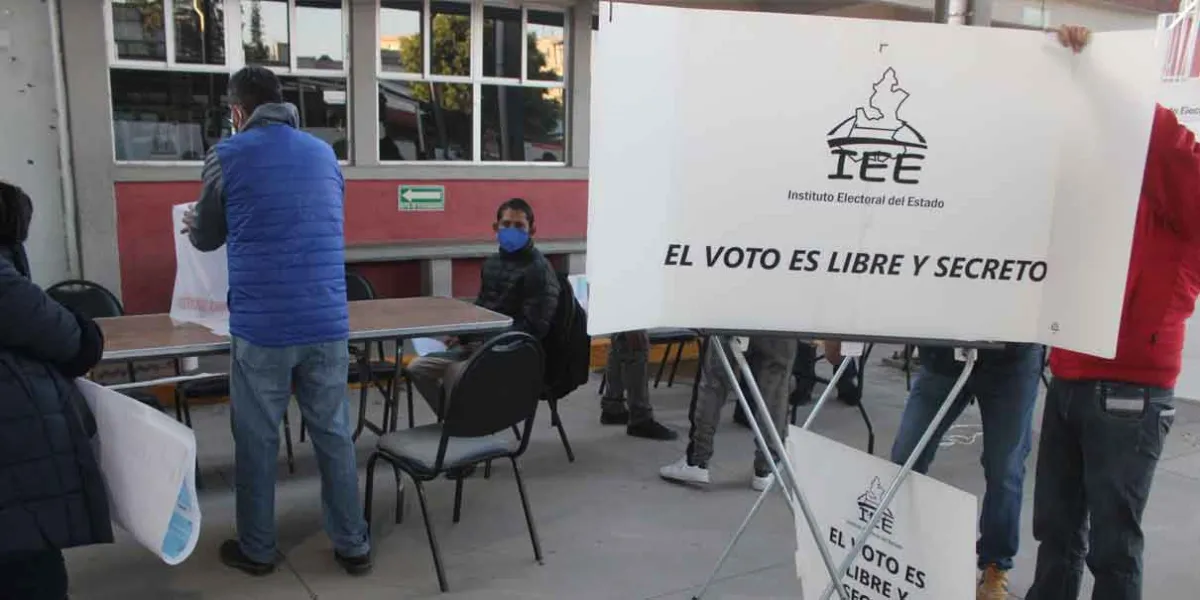 Pretenden regular colores en planillas para posteriores elecciones en juntas auxiliares