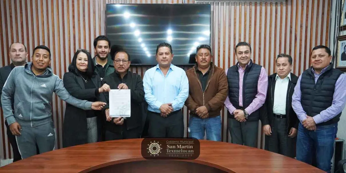 Candidatos de San Buenaventura Tecaltzingo firman pacto de civilidad