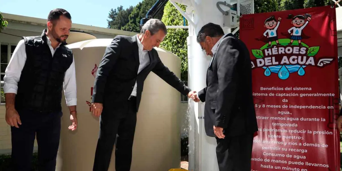 Entrega Pepe Chedraui infraestructura educativa integral en el CENHCH