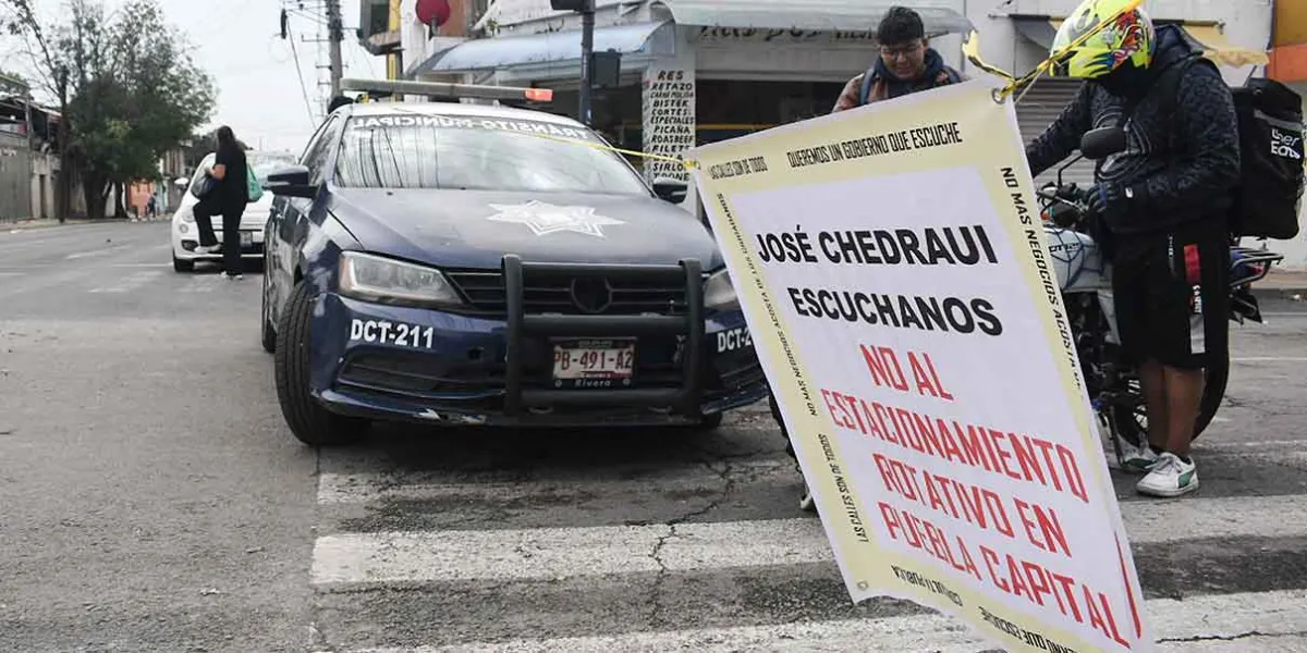 "Inoperante": PRI y vecinos rechazan ampliación de parquímetros; solicitarán retiro