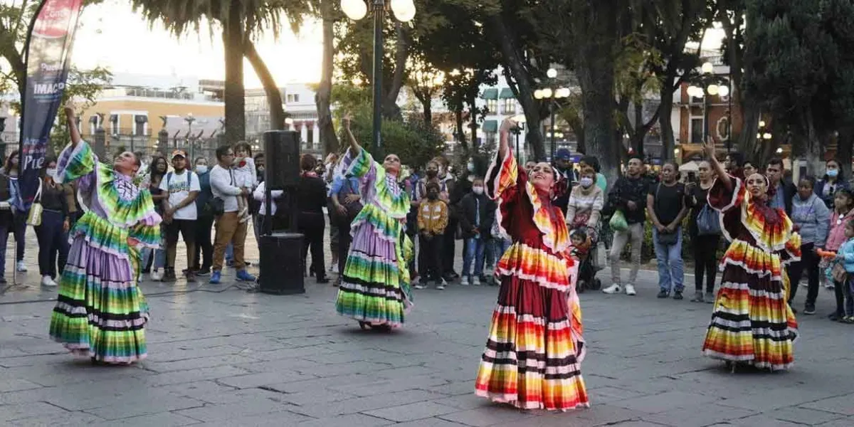Fomento a la Cultura en Puebla: fin de semana de actividades artísticas para toda la familia