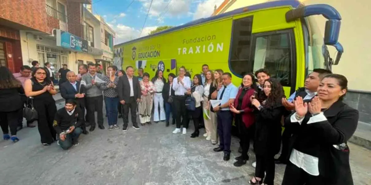 IEEA y Fundación Traxión lanzan proyecto Aula Móvil para educación inclusiva