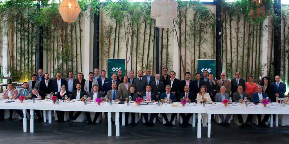 CCE Puebla reelige a Héctor Sánchez Morales como presidente para 2025-2026