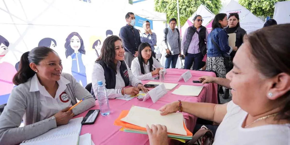Guadalupe Cuautle llevó servicios de gobierno municipal a Tonantzintla