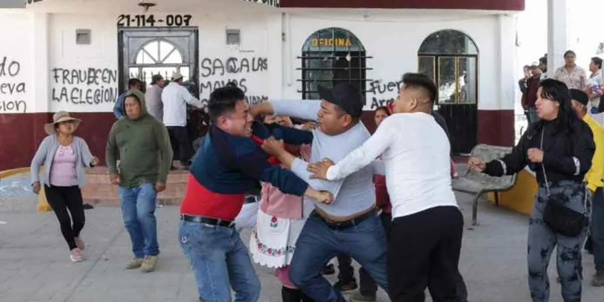 Hay 10 detenidos en La Resurrección por agredir al edil electo
