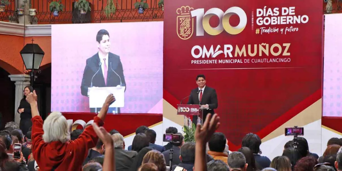 Hoy Cuautlancingo tiene un gobierno cercano a la gente: Omar Muñoz 