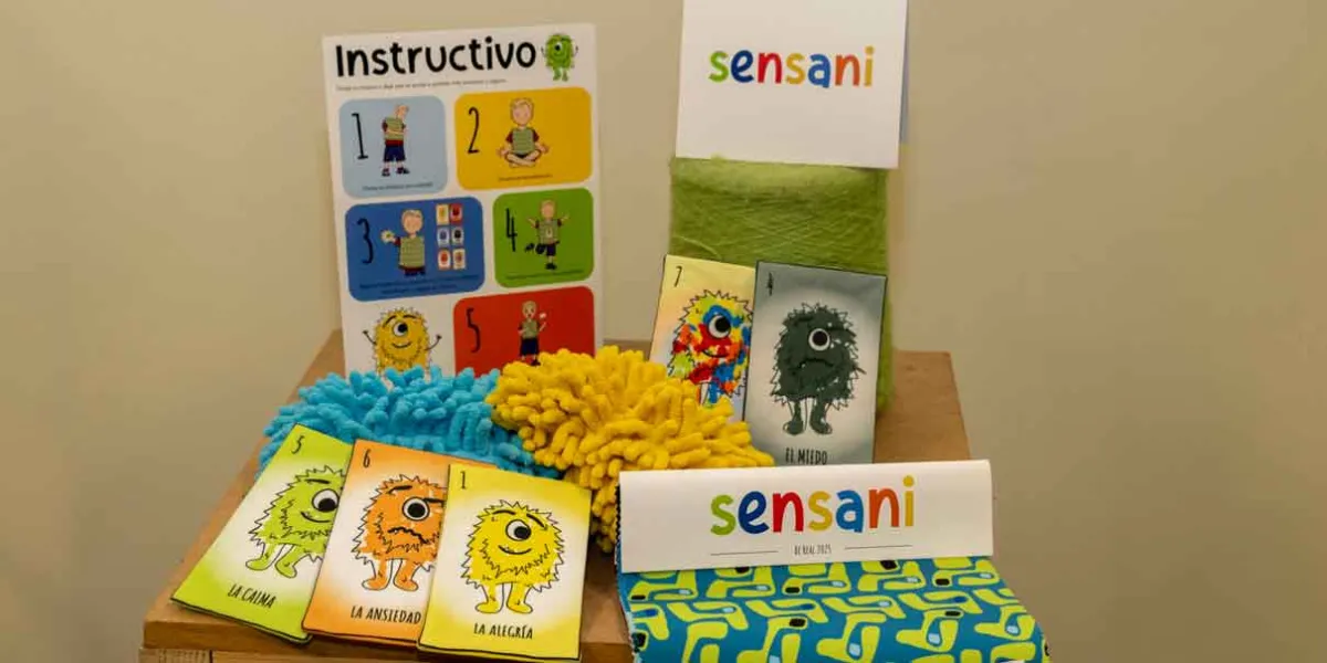 Be Real, material didáctico innovador para comprender y regular emociones infantiles