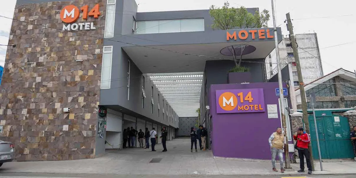 Hombre MUERE infartado tras sufrir asalto en motel M14 de Puebla
