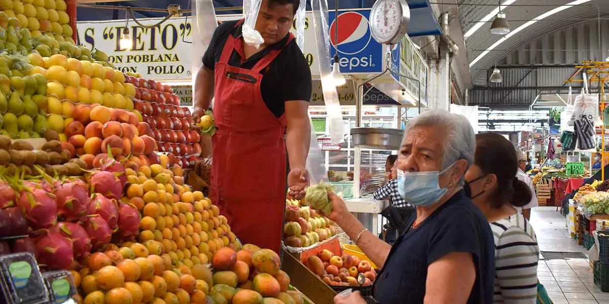 Puebla: Inflación a la baja en la capital e Izúcar, pese a alza en alimentos y combustible