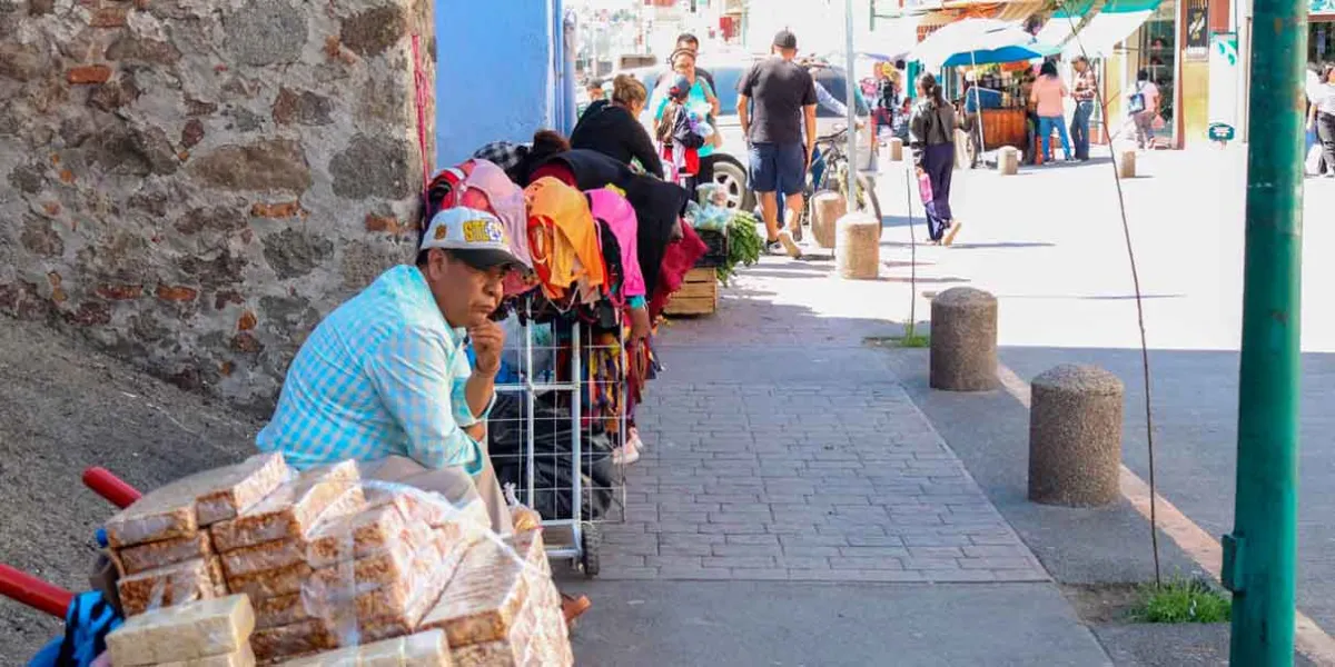 Puebla: Cuarta entidad con mayor empleo informal en México