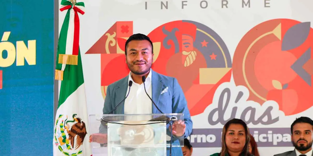 Alcalde de Huejotzingo anuncia adquisición de patrullas y mejora salarial para policías