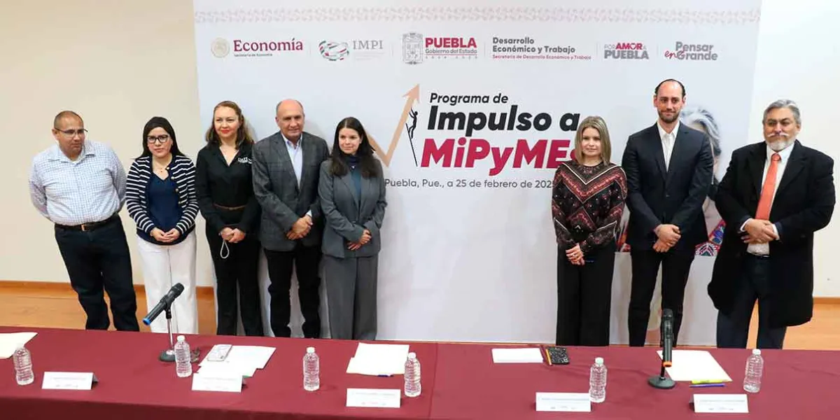 Para apoyar a PyMes en Puebla lanzan campaña "Marcas para el Bienestar"