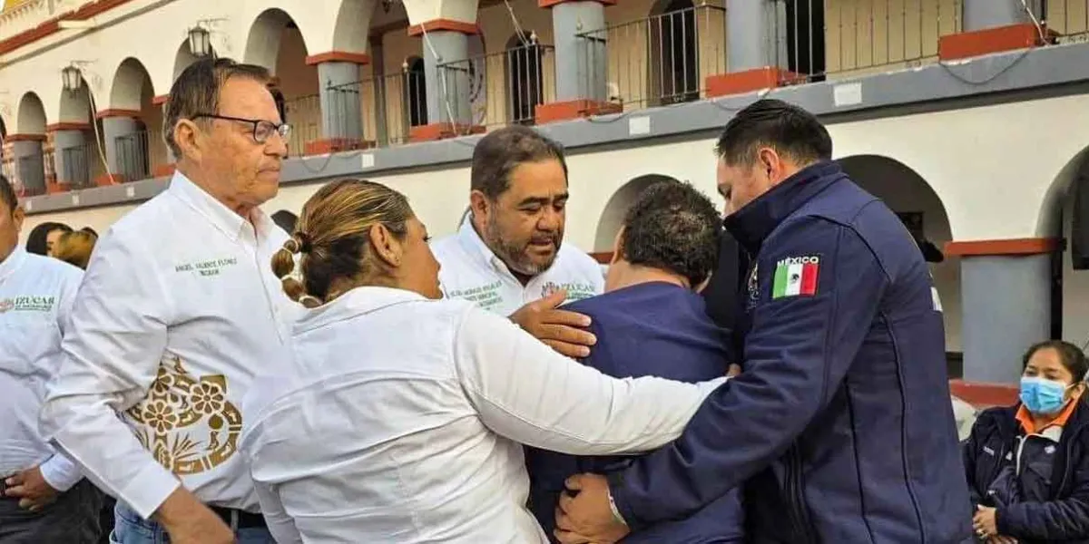 Anciana brutalmente golpeada por su hijo por lucha de terrenos en Izúcar