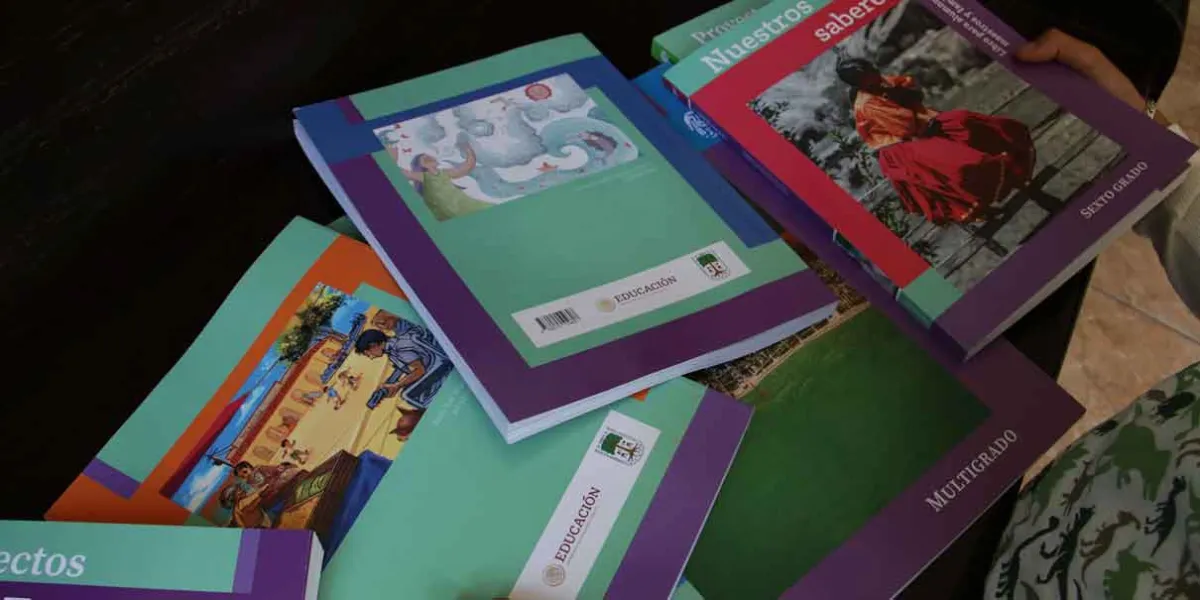 Proponen reutilizar libros de texto para ahorrar y cuidar el medio ambiente 
