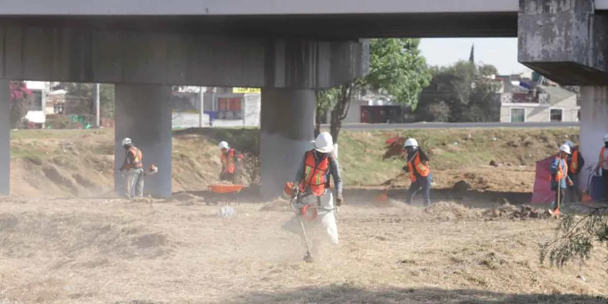 El gobierno estatal mejoró imagen en accesos a Puebla