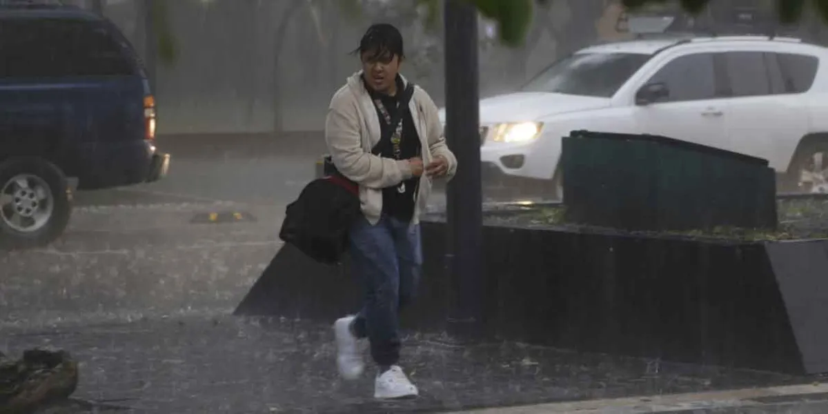  Se esperan lluvias y heladas en Puebla