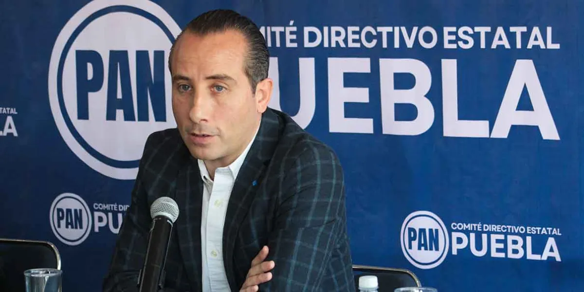 Rafael Micalco denuncia ausencia de dirigente del PAN; se enfoca en criticar a Morena 