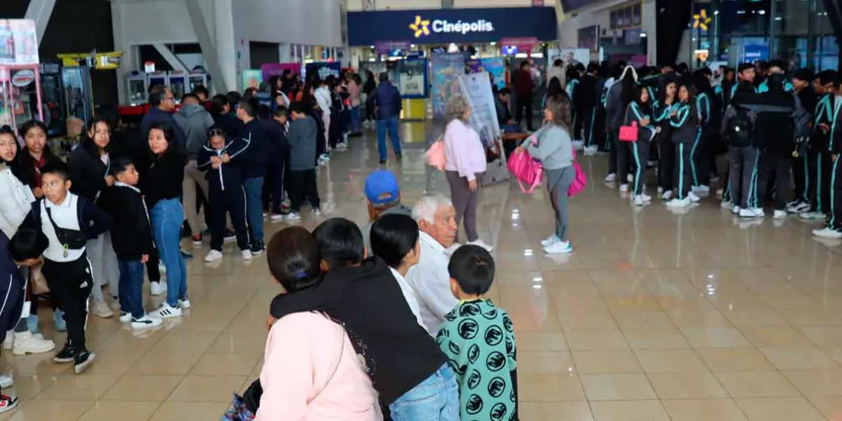 Más de mil 200 cholultecas disfrutaron de funciones de cine gratuitas