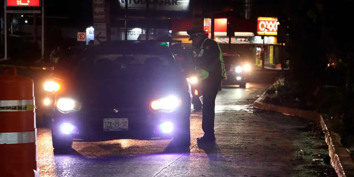 Operativo alcoholímetro en Cuautlancingo reduce accidentes viales