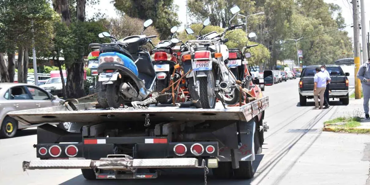 Operativos levantaron 21 motos “chuecas” 