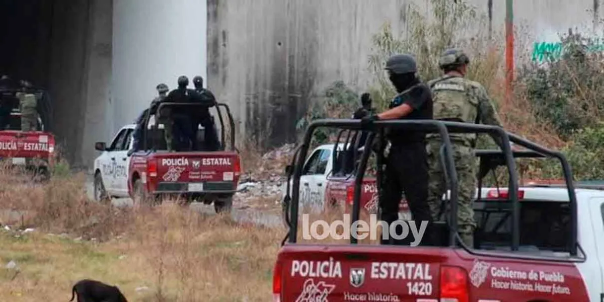 Despojan a familia de 120 mil pesos en Huejotzingo: Delincuentes escapan