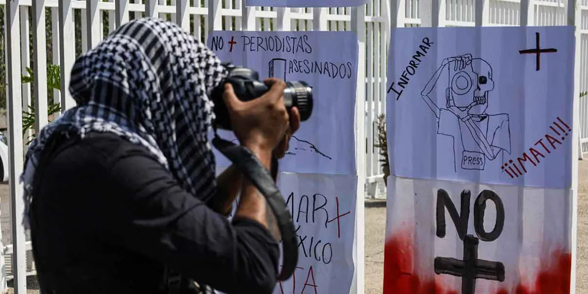 Puebla busca implementar Ley para proteger a periodistas en sus 217 municipios