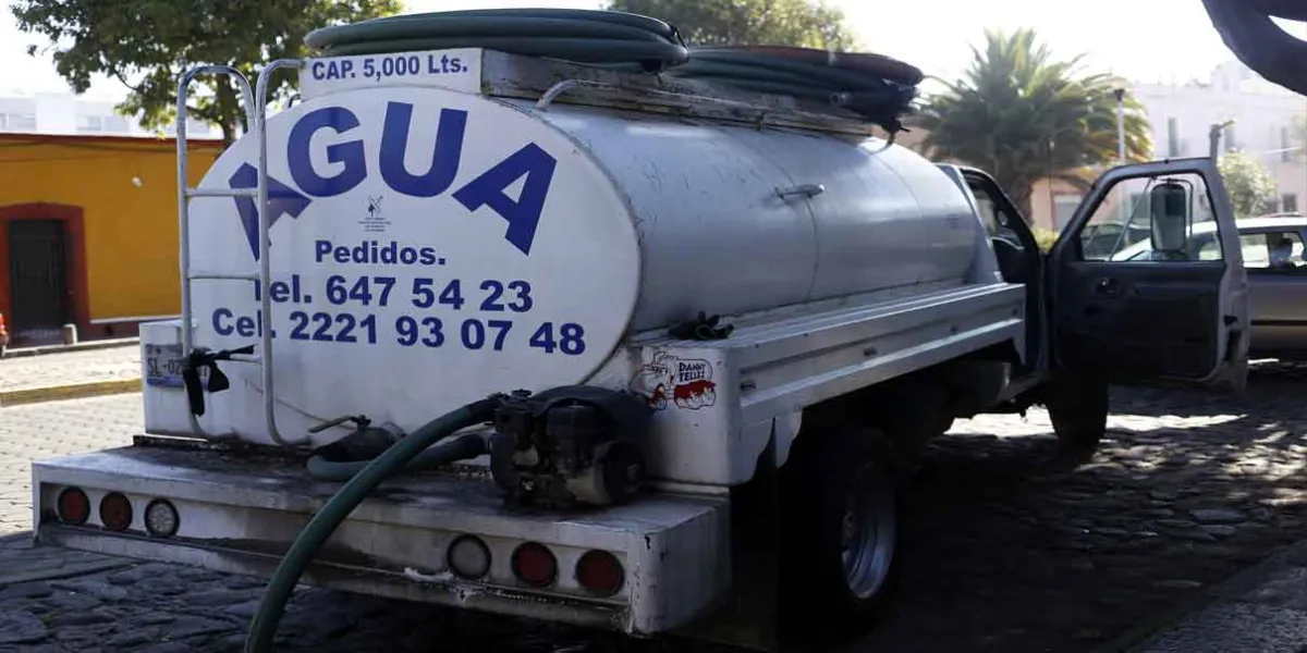 Propone el PRI cinco años de prisión a piperos que trafiquen con el agua