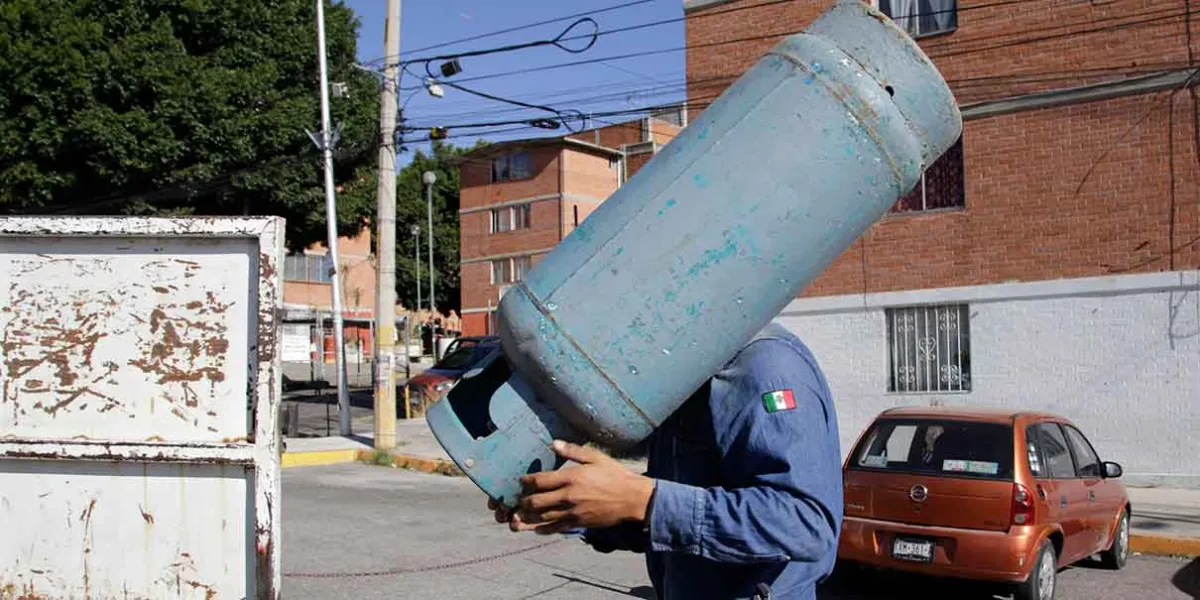 CRE actualiza precios del gas LP en Puebla capital