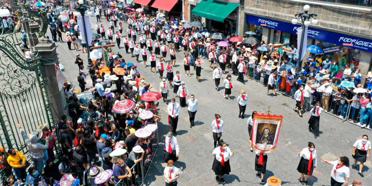 Este domingo, la Procesión de la Familia en calles de la capital poblana
