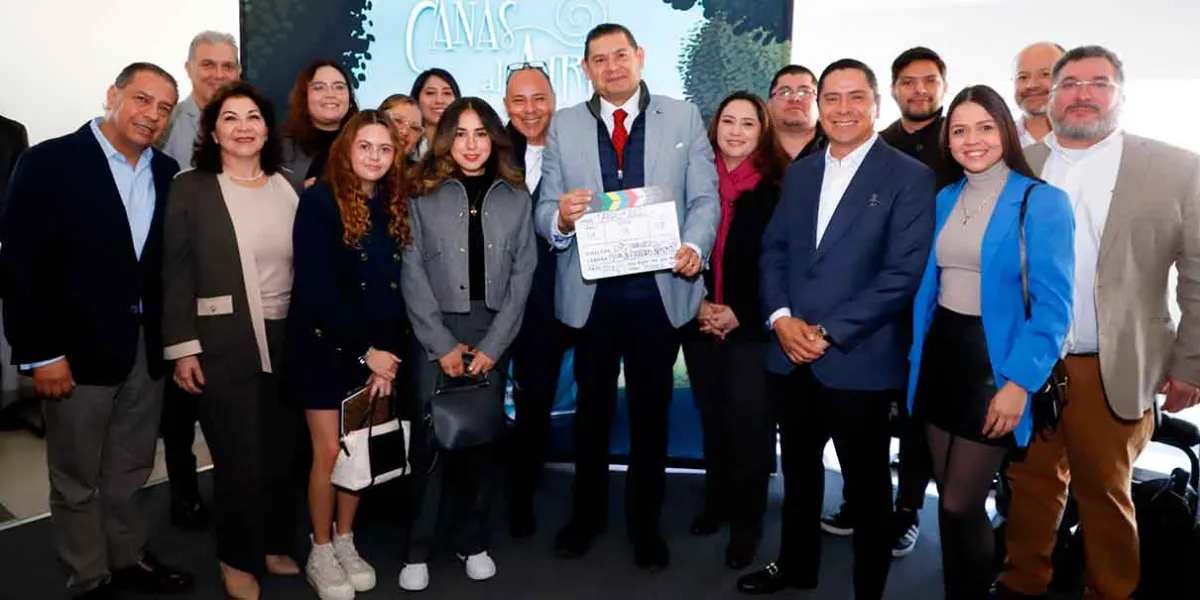 "Canas al aire": Nuevo proyecto fílmico para resaltar la riqueza cultural de Puebla