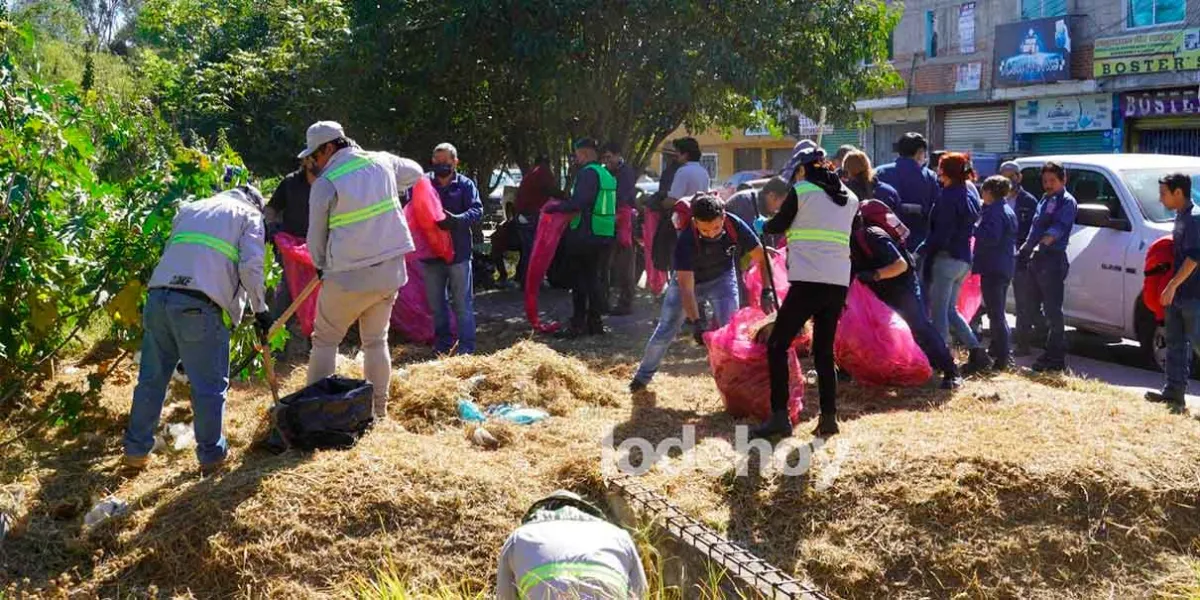 San Martín Texmelucan inicia plan integral de saneamiento del Río Atoyac