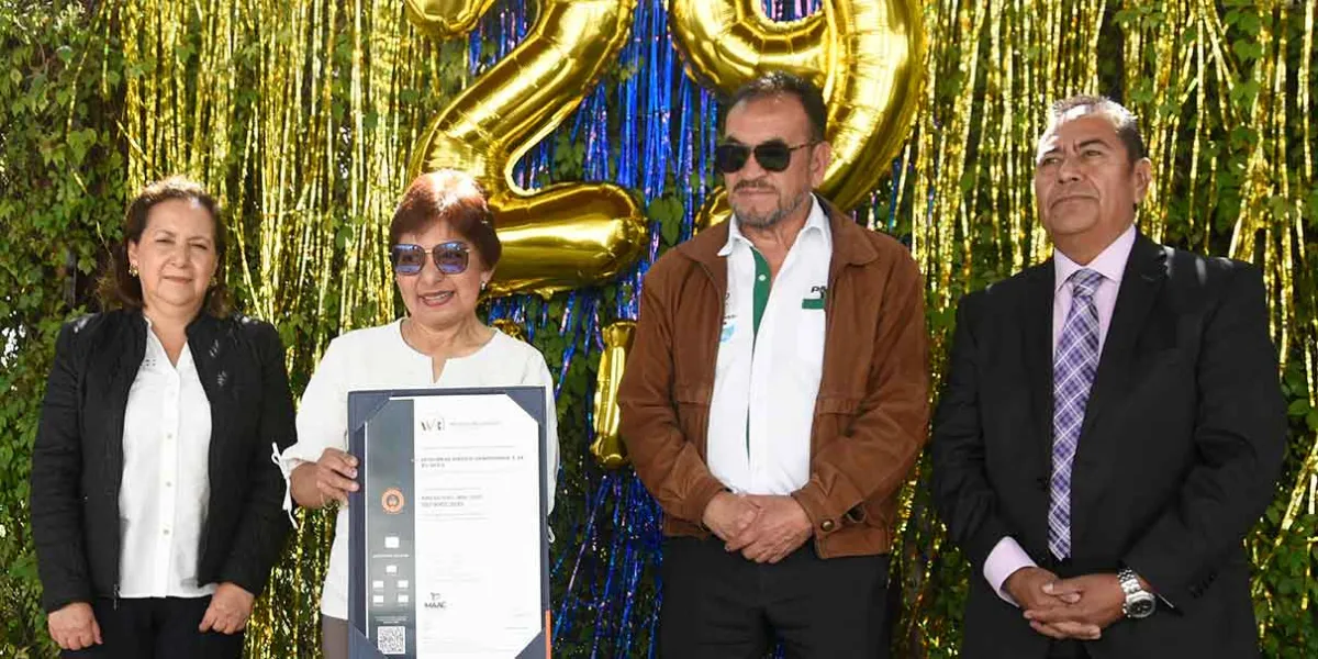ESU de la BUAP recibió certificación internacional