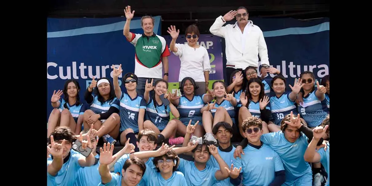 BUAP, sede del Torneo Nacional de Rugby 7s