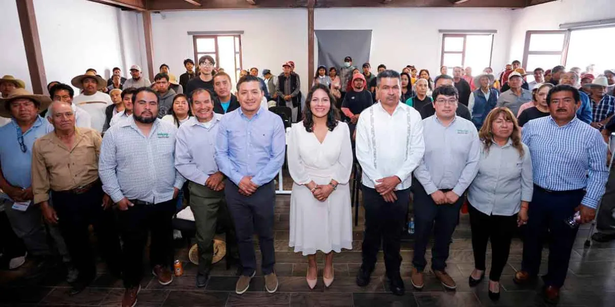 Lupita Cuautle Torres firma convenio con INIFAP para fortalecer el sector agropecuario