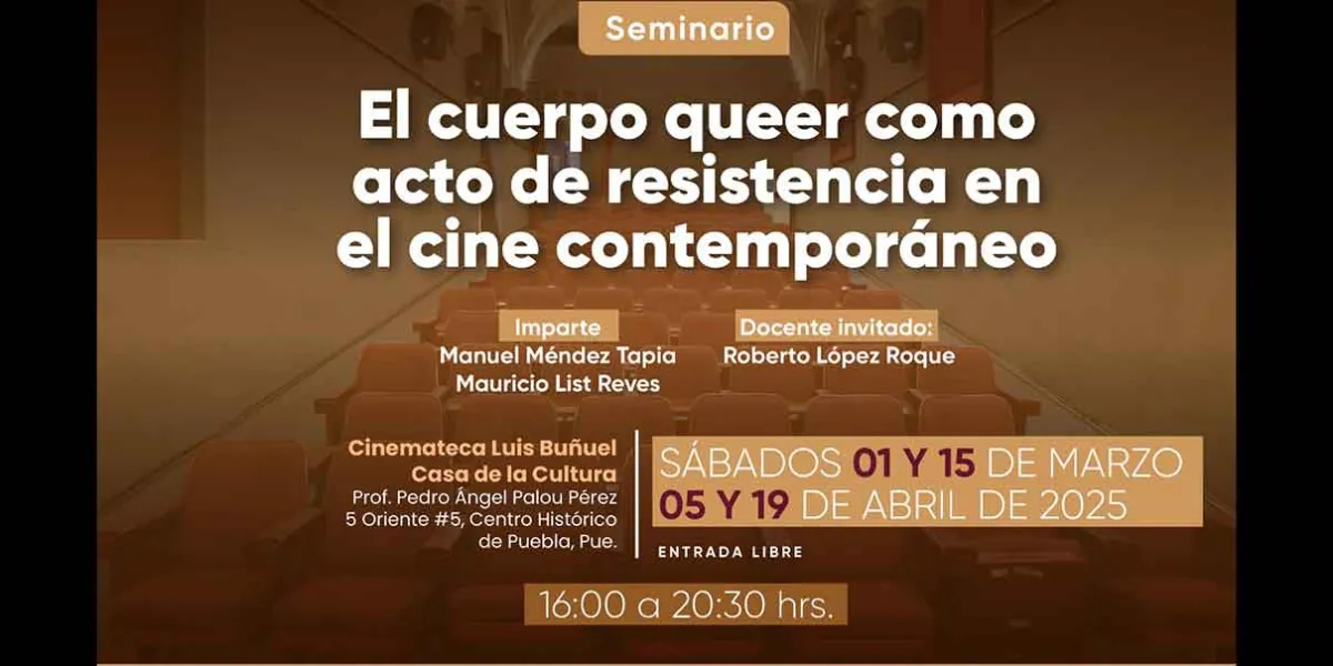 Secretaría de Arte y Cultura organiza Seminario sobre identidades Queer y justicia social