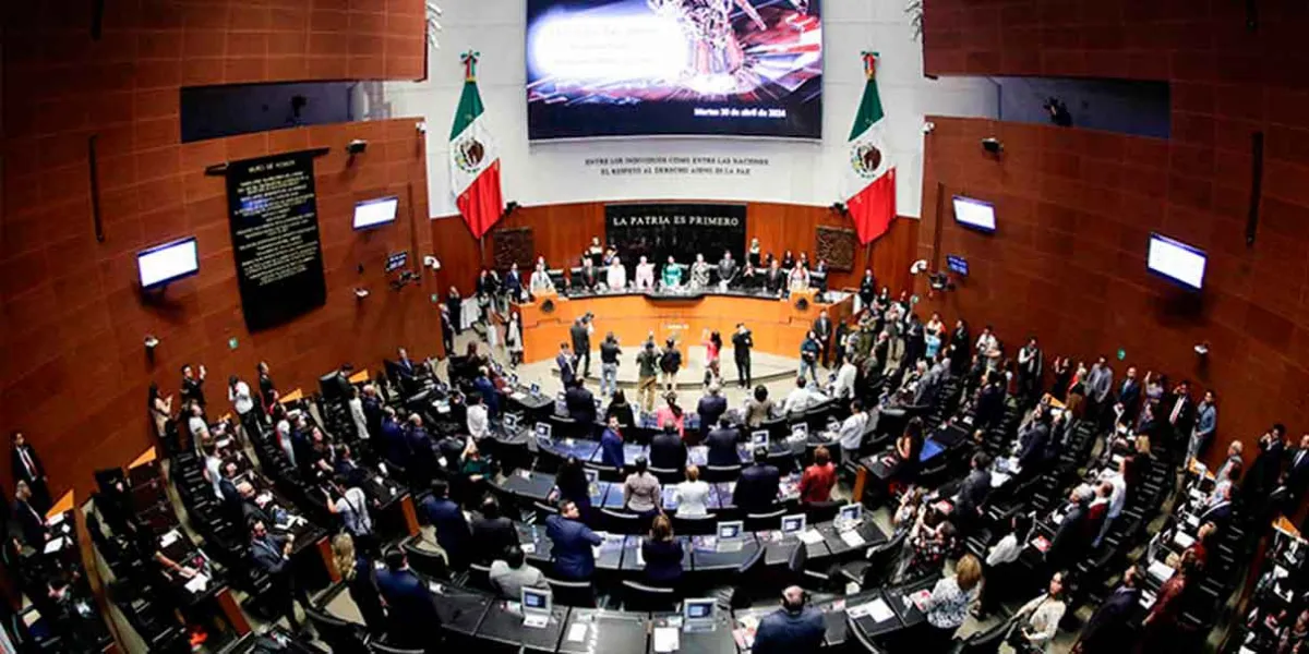 Senado aprueba reforma para prohibir reelección y nepotismo electoral hasta 2030